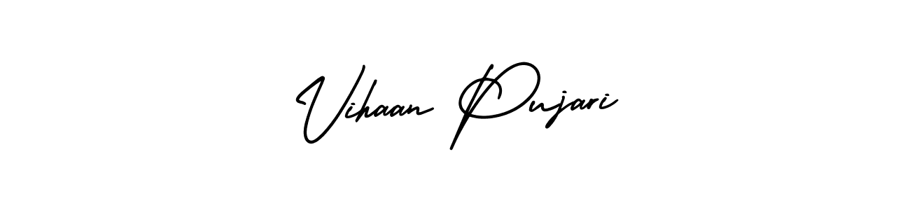 See photos of Vihaan Pujari official signature by Spectra . Check more albums & portfolios. Read reviews & check more about AmerikaSignatureDemo-Regular font. Vihaan Pujari signature style 3 images and pictures png