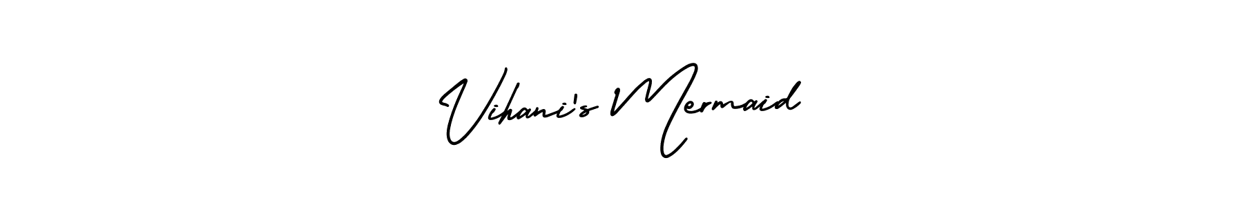 Make a short Vihani’s Mermaid signature style. Manage your documents anywhere anytime using AmerikaSignatureDemo-Regular. Create and add eSignatures, submit forms, share and send files easily. Vihani’s Mermaid signature style 3 images and pictures png