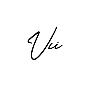 Best and Professional Signature Style for Vii. AmerikaSignatureDemo-Regular Best Signature Style Collection. Vii signature style 3 images and pictures png