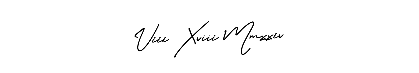 See photos of Viii Xviii Mmxxiv official signature by Spectra . Check more albums & portfolios. Read reviews & check more about AmerikaSignatureDemo-Regular font. Viii Xviii Mmxxiv signature style 3 images and pictures png