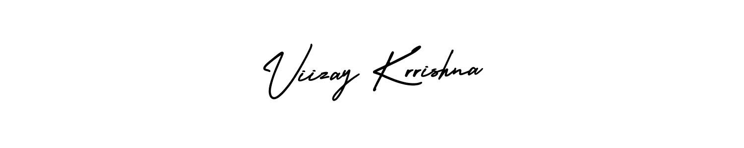 Once you've used our free online signature maker to create your best signature AmerikaSignatureDemo-Regular style, it's time to enjoy all of the benefits that Viizay Krrishna name signing documents. Viizay Krrishna signature style 3 images and pictures png