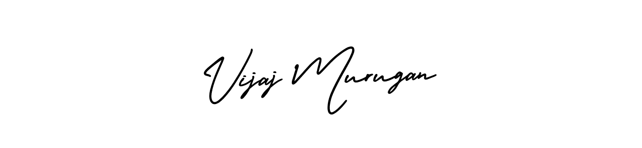 How to make Vijaj Murugan signature? AmerikaSignatureDemo-Regular is a professional autograph style. Create handwritten signature for Vijaj Murugan name. Vijaj Murugan signature style 3 images and pictures png