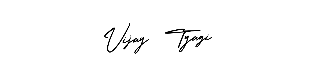 See photos of Vijay  Tyagi official signature by Spectra . Check more albums & portfolios. Read reviews & check more about AmerikaSignatureDemo-Regular font. Vijay  Tyagi signature style 3 images and pictures png