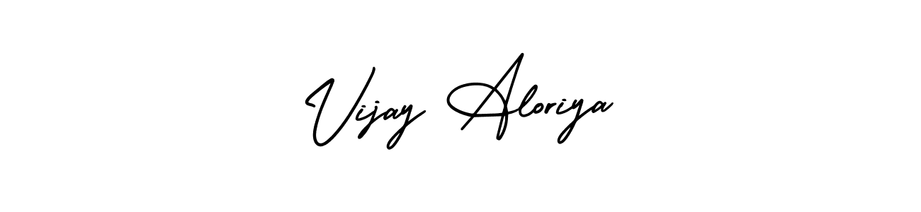 Also You can easily find your signature by using the search form. We will create Vijay Aloriya name handwritten signature images for you free of cost using AmerikaSignatureDemo-Regular sign style. Vijay Aloriya signature style 3 images and pictures png