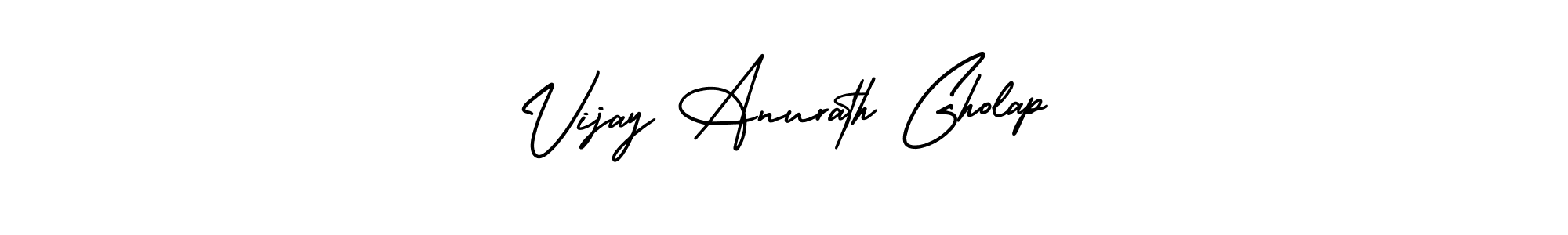 Make a short Vijay Anurath Gholap signature style. Manage your documents anywhere anytime using AmerikaSignatureDemo-Regular. Create and add eSignatures, submit forms, share and send files easily. Vijay Anurath Gholap signature style 3 images and pictures png
