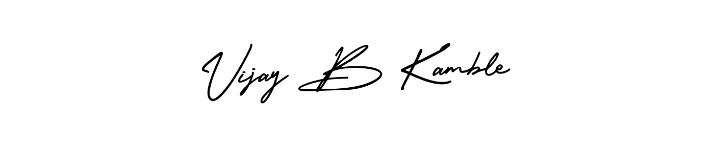 How to Draw Vijay B Kamble signature style? AmerikaSignatureDemo-Regular is a latest design signature styles for name Vijay B Kamble. Vijay B Kamble signature style 3 images and pictures png