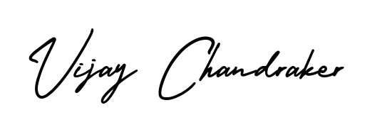 This is the best signature style for the Vijay Chandraker name. Also you like these signature font (AmerikaSignatureDemo-Regular). Mix name signature. Vijay Chandraker signature style 3 images and pictures png