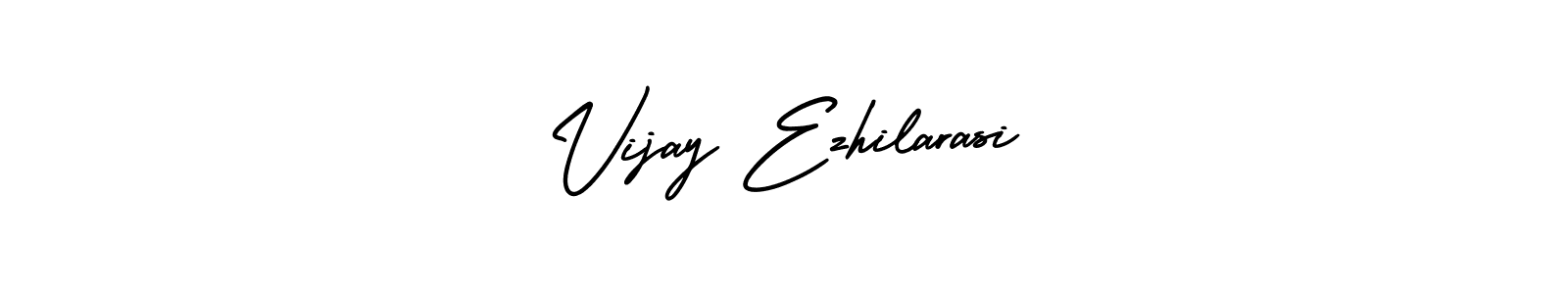 How to Draw Vijay Ezhilarasi signature style? AmerikaSignatureDemo-Regular is a latest design signature styles for name Vijay Ezhilarasi. Vijay Ezhilarasi signature style 3 images and pictures png