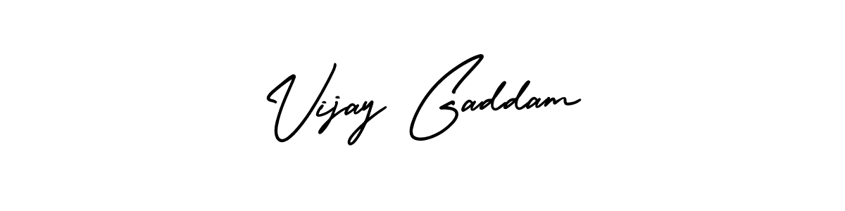 Similarly AmerikaSignatureDemo-Regular is the best handwritten signature design. Signature creator online .You can use it as an online autograph creator for name Vijay Gaddam. Vijay Gaddam signature style 3 images and pictures png
