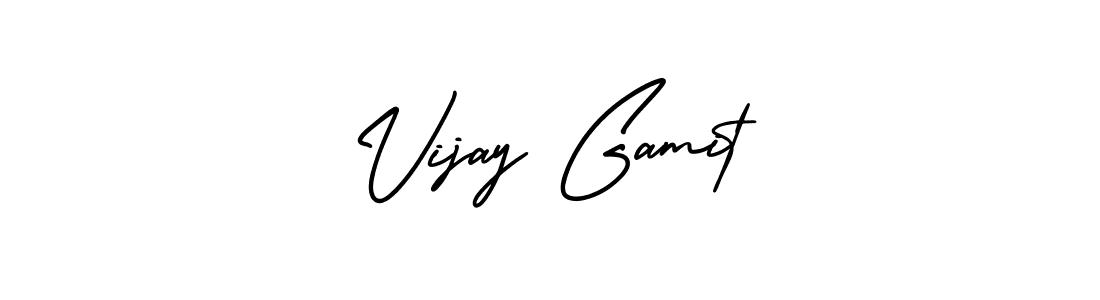 Best and Professional Signature Style for Vijay Gamit. AmerikaSignatureDemo-Regular Best Signature Style Collection. Vijay Gamit signature style 3 images and pictures png