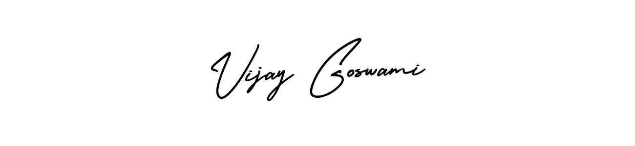 You can use this online signature creator to create a handwritten signature for the name Vijay Goswami. This is the best online autograph maker. Vijay Goswami signature style 3 images and pictures png