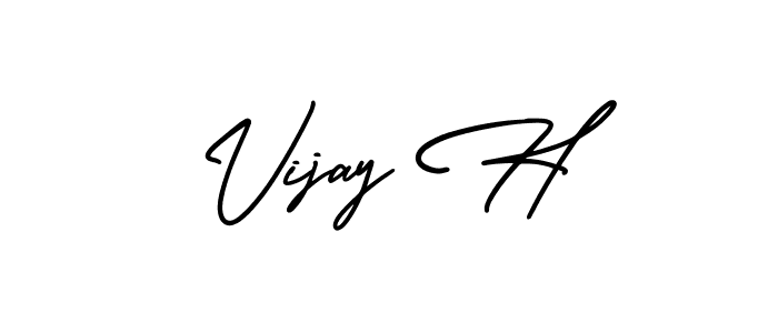 Make a short Vijay H signature style. Manage your documents anywhere anytime using AmerikaSignatureDemo-Regular. Create and add eSignatures, submit forms, share and send files easily. Vijay H signature style 3 images and pictures png