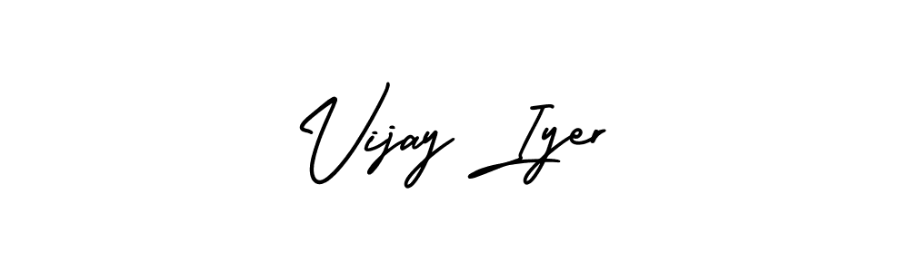 How to make Vijay Iyer signature? AmerikaSignatureDemo-Regular is a professional autograph style. Create handwritten signature for Vijay Iyer name. Vijay Iyer signature style 3 images and pictures png