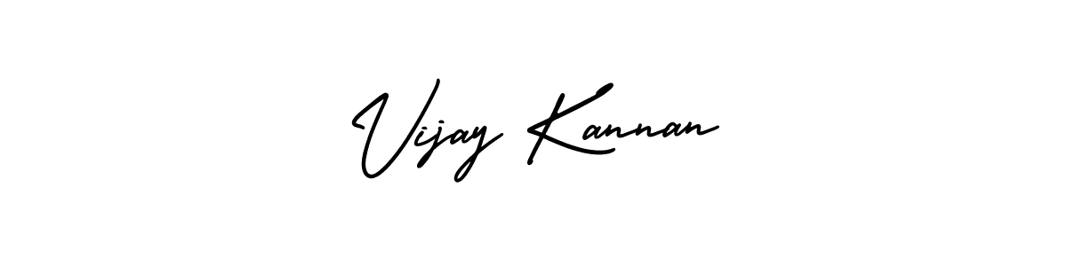 Also we have Vijay Kannan name is the best signature style. Create professional handwritten signature collection using AmerikaSignatureDemo-Regular autograph style. Vijay Kannan signature style 3 images and pictures png