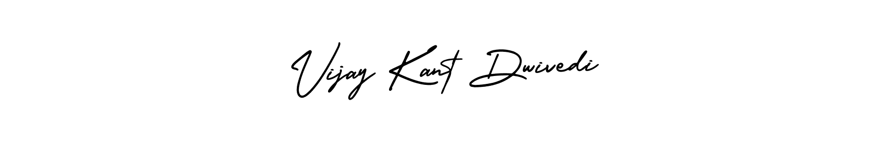 Design your own signature with our free online signature maker. With this signature software, you can create a handwritten (AmerikaSignatureDemo-Regular) signature for name Vijay Kant Dwivedi. Vijay Kant Dwivedi signature style 3 images and pictures png