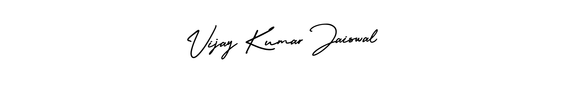 Also we have Vijay Kumar Jaiswal name is the best signature style. Create professional handwritten signature collection using AmerikaSignatureDemo-Regular autograph style. Vijay Kumar Jaiswal signature style 3 images and pictures png