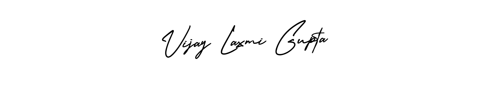 if you are searching for the best signature style for your name Vijay Laxmi Gupta. so please give up your signature search. here we have designed multiple signature styles  using AmerikaSignatureDemo-Regular. Vijay Laxmi Gupta signature style 3 images and pictures png