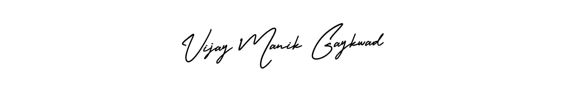 Here are the top 10 professional signature styles for the name Vijay Manik Gaykwad. These are the best autograph styles you can use for your name. Vijay Manik Gaykwad signature style 3 images and pictures png