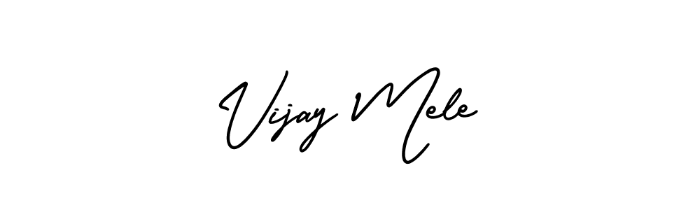 Best and Professional Signature Style for Vijay Mele. AmerikaSignatureDemo-Regular Best Signature Style Collection. Vijay Mele signature style 3 images and pictures png