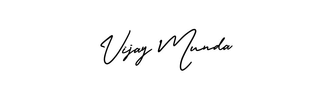 if you are searching for the best signature style for your name Vijay Munda. so please give up your signature search. here we have designed multiple signature styles  using AmerikaSignatureDemo-Regular. Vijay Munda signature style 3 images and pictures png