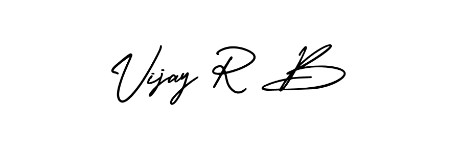 You can use this online signature creator to create a handwritten signature for the name Vijay R B. This is the best online autograph maker. Vijay R B signature style 3 images and pictures png