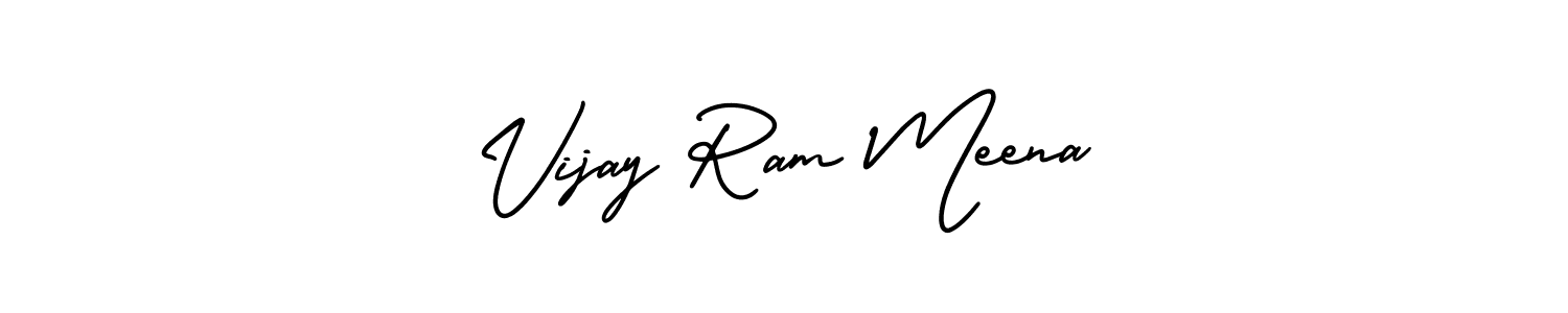 AmerikaSignatureDemo-Regular is a professional signature style that is perfect for those who want to add a touch of class to their signature. It is also a great choice for those who want to make their signature more unique. Get Vijay Ram Meena name to fancy signature for free. Vijay Ram Meena signature style 3 images and pictures png
