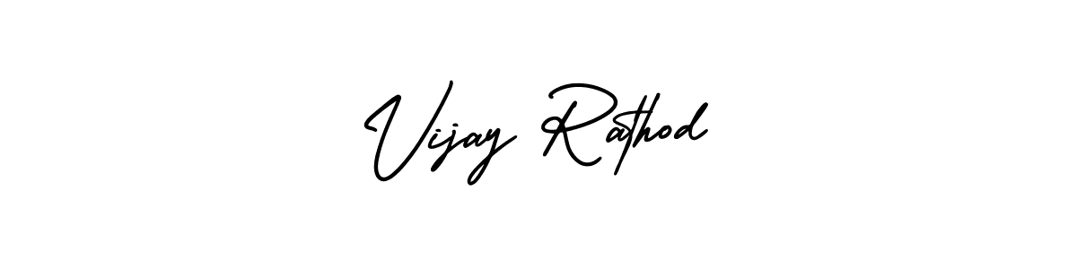 Make a short Vijay Rathod signature style. Manage your documents anywhere anytime using AmerikaSignatureDemo-Regular. Create and add eSignatures, submit forms, share and send files easily. Vijay Rathod signature style 3 images and pictures png