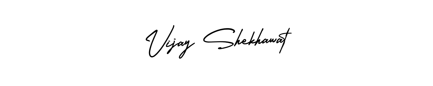 How to make Vijay Shekhawat signature? AmerikaSignatureDemo-Regular is a professional autograph style. Create handwritten signature for Vijay Shekhawat name. Vijay Shekhawat signature style 3 images and pictures png