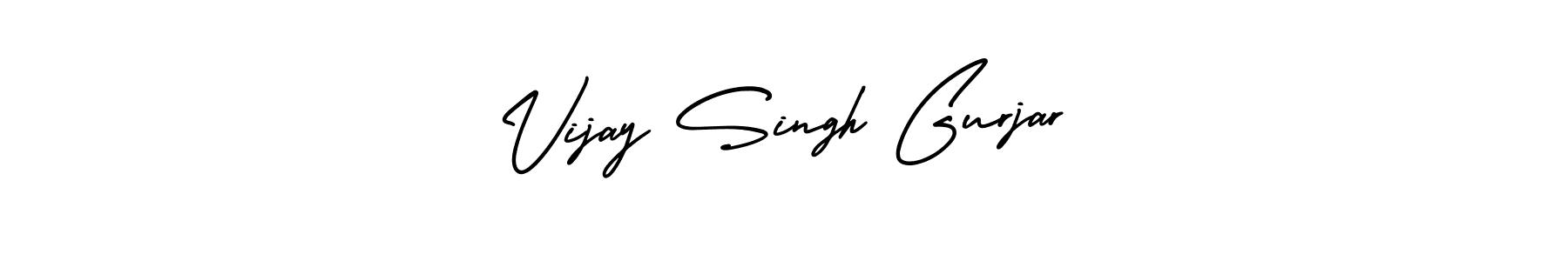 if you are searching for the best signature style for your name Vijay Singh Gurjar. so please give up your signature search. here we have designed multiple signature styles  using AmerikaSignatureDemo-Regular. Vijay Singh Gurjar signature style 3 images and pictures png