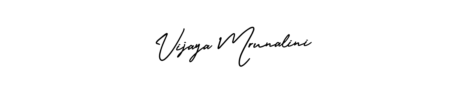 Best and Professional Signature Style for Vijaya Mrunalini. AmerikaSignatureDemo-Regular Best Signature Style Collection. Vijaya Mrunalini signature style 3 images and pictures png