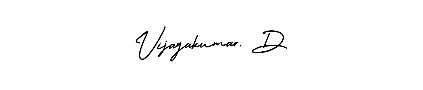 This is the best signature style for the Vijayakumar. D name. Also you like these signature font (AmerikaSignatureDemo-Regular). Mix name signature. Vijayakumar. D signature style 3 images and pictures png