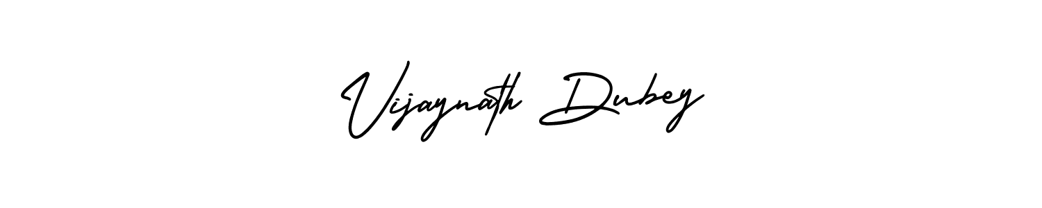 Use a signature maker to create a handwritten signature online. With this signature software, you can design (AmerikaSignatureDemo-Regular) your own signature for name Vijaynath Dubey. Vijaynath Dubey signature style 3 images and pictures png
