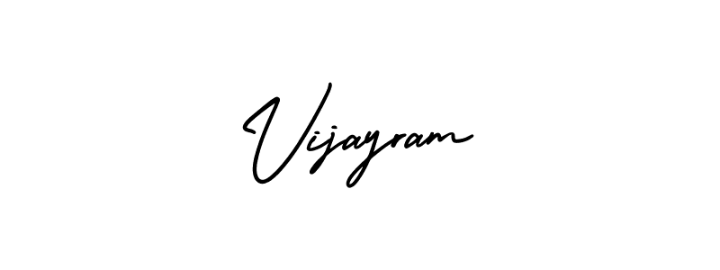 Similarly AmerikaSignatureDemo-Regular is the best handwritten signature design. Signature creator online .You can use it as an online autograph creator for name Vijayram. Vijayram signature style 3 images and pictures png