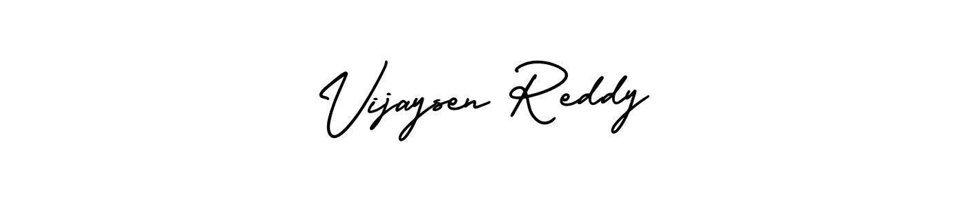 Similarly AmerikaSignatureDemo-Regular is the best handwritten signature design. Signature creator online .You can use it as an online autograph creator for name Vijaysen Reddy. Vijaysen Reddy signature style 3 images and pictures png