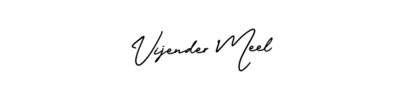 Check out images of Autograph of Vijender Meel name. Actor Vijender Meel Signature Style. AmerikaSignatureDemo-Regular is a professional sign style online. Vijender Meel signature style 3 images and pictures png