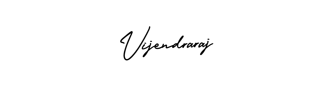 Also we have Vijendraraj name is the best signature style. Create professional handwritten signature collection using AmerikaSignatureDemo-Regular autograph style. Vijendraraj signature style 3 images and pictures png