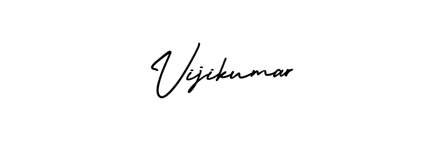 How to make Vijikumar signature? AmerikaSignatureDemo-Regular is a professional autograph style. Create handwritten signature for Vijikumar name. Vijikumar signature style 3 images and pictures png
