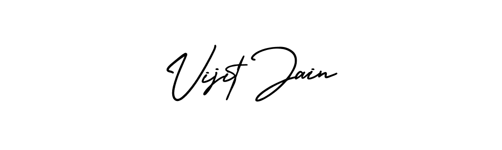 Also we have Vijit Jain name is the best signature style. Create professional handwritten signature collection using AmerikaSignatureDemo-Regular autograph style. Vijit Jain signature style 3 images and pictures png