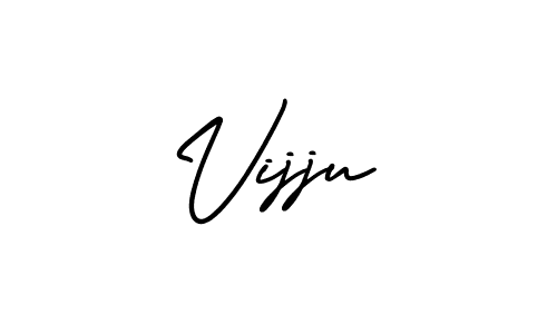 Also we have Vijju name is the best signature style. Create professional handwritten signature collection using AmerikaSignatureDemo-Regular autograph style. Vijju signature style 3 images and pictures png