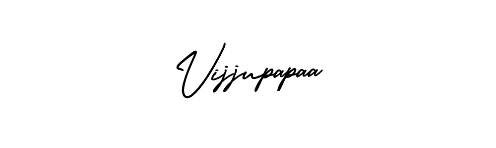 The best way (AmerikaSignatureDemo-Regular) to make a short signature is to pick only two or three words in your name. The name Vijjupapaa include a total of six letters. For converting this name. Vijjupapaa signature style 3 images and pictures png