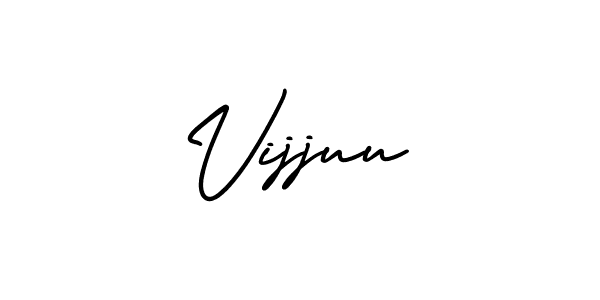 Make a beautiful signature design for name Vijjuu. Use this online signature maker to create a handwritten signature for free. Vijjuu signature style 3 images and pictures png