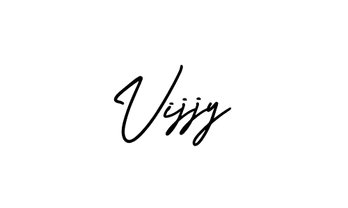 Similarly AmerikaSignatureDemo-Regular is the best handwritten signature design. Signature creator online .You can use it as an online autograph creator for name Vijjy. Vijjy signature style 3 images and pictures png