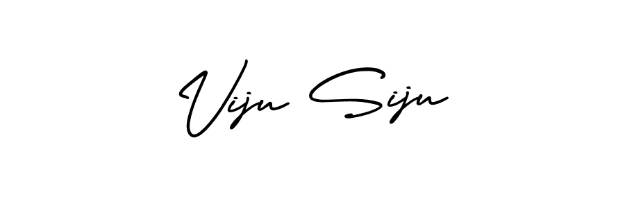 if you are searching for the best signature style for your name Viju Siju. so please give up your signature search. here we have designed multiple signature styles  using AmerikaSignatureDemo-Regular. Viju Siju signature style 3 images and pictures png