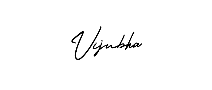 Similarly AmerikaSignatureDemo-Regular is the best handwritten signature design. Signature creator online .You can use it as an online autograph creator for name Vijubha. Vijubha signature style 3 images and pictures png