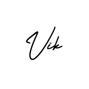 Similarly AmerikaSignatureDemo-Regular is the best handwritten signature design. Signature creator online .You can use it as an online autograph creator for name Vik. Vik signature style 3 images and pictures png
