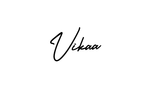 Check out images of Autograph of Vikaa name. Actor Vikaa Signature Style. AmerikaSignatureDemo-Regular is a professional sign style online. Vikaa signature style 3 images and pictures png