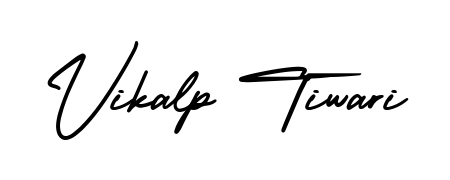 Check out images of Autograph of Vikalp Tiwari name. Actor Vikalp Tiwari Signature Style. AmerikaSignatureDemo-Regular is a professional sign style online. Vikalp Tiwari signature style 3 images and pictures png