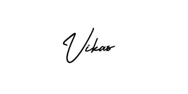 AmerikaSignatureDemo-Regular is a professional signature style that is perfect for those who want to add a touch of class to their signature. It is also a great choice for those who want to make their signature more unique. Get Vikas  name to fancy signature for free. Vikas  signature style 3 images and pictures png