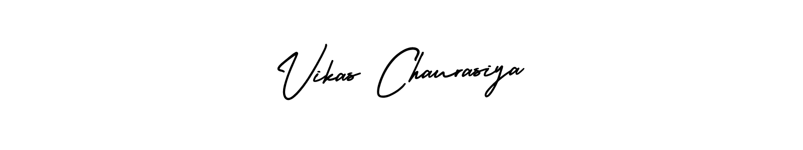 Also You can easily find your signature by using the search form. We will create Vikas Chaurasiya name handwritten signature images for you free of cost using AmerikaSignatureDemo-Regular sign style. Vikas Chaurasiya signature style 3 images and pictures png