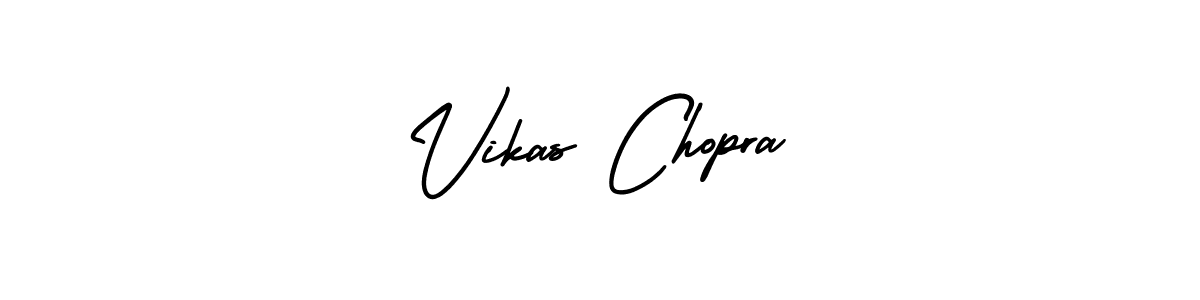 You can use this online signature creator to create a handwritten signature for the name Vikas Chopra. This is the best online autograph maker. Vikas Chopra signature style 3 images and pictures png